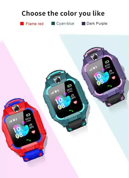 Montre GPS Enfant - Sécurité, Appels & Localisation