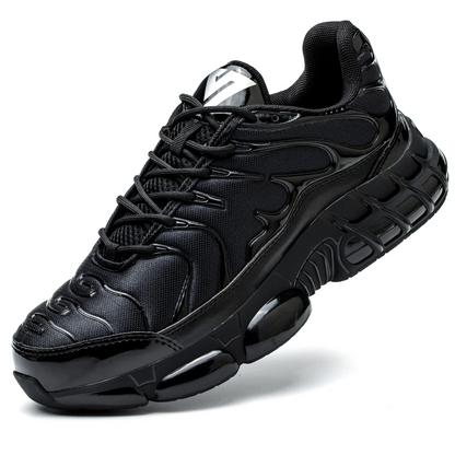 Chaussures de sécurité à embout acier et semelle antidérapante