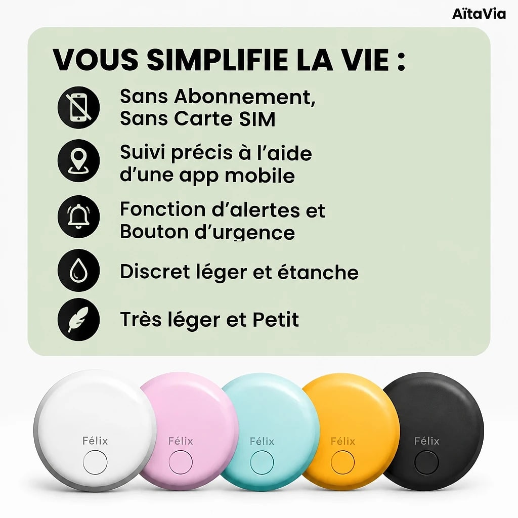 Félix – Traceur GPS Chat