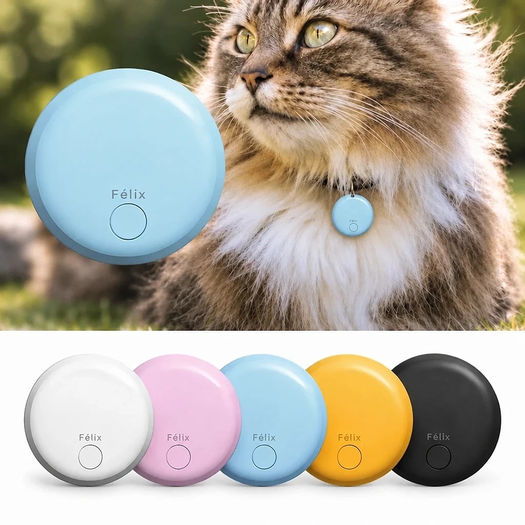 Félix – Traceur GPS Chat