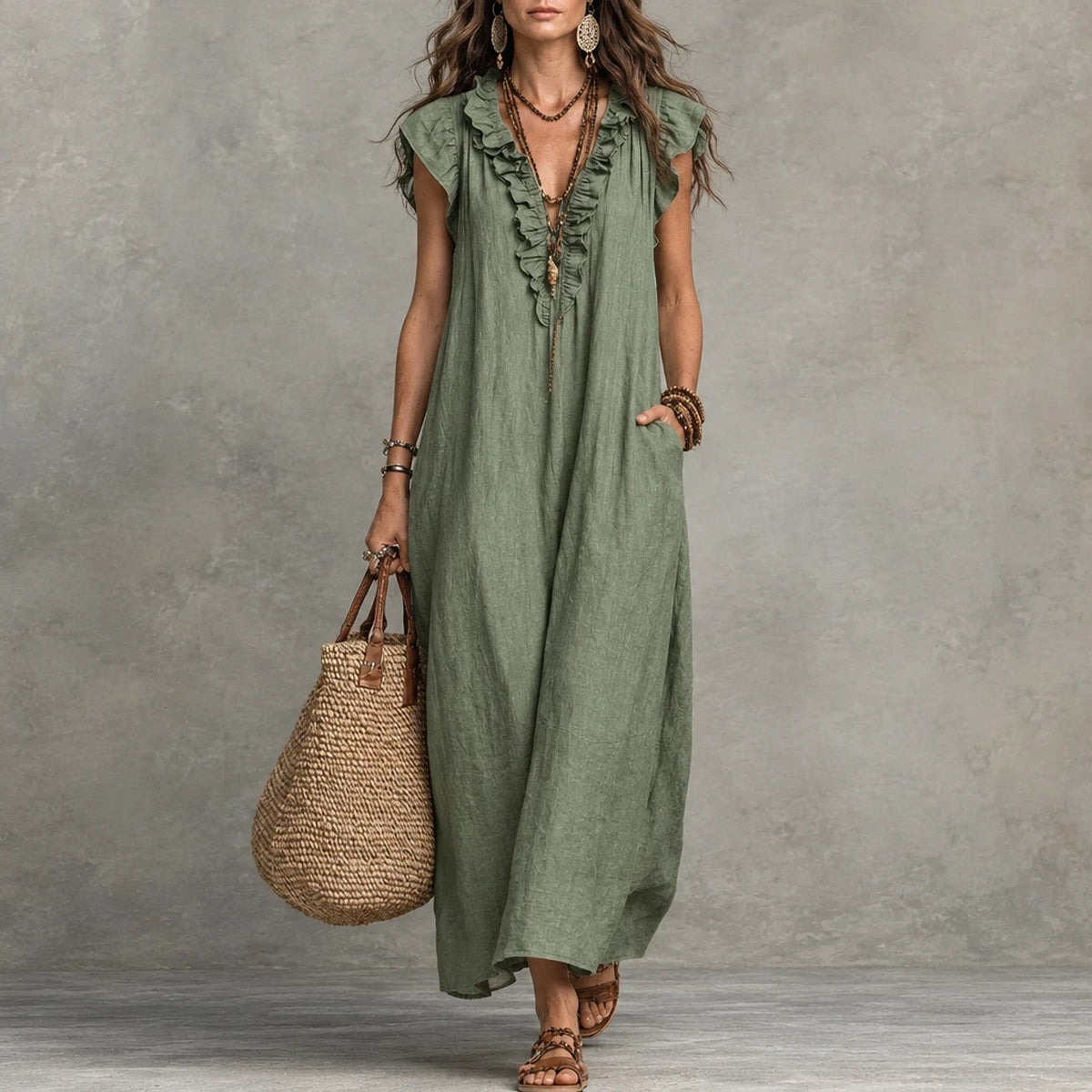 Floavane – Robe Longue Bohème