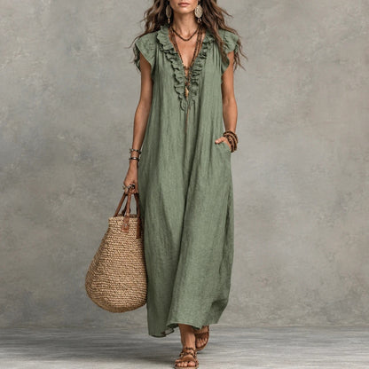 Floavane – Robe Longue Bohème