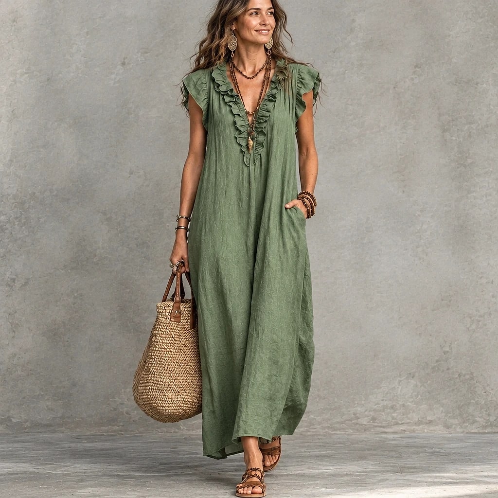 Floavane – Robe Longue Bohème