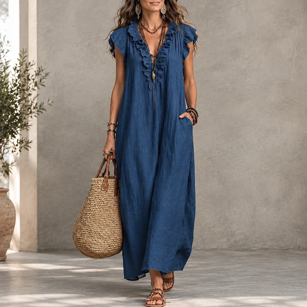 Floavane – Robe Longue Bohème
