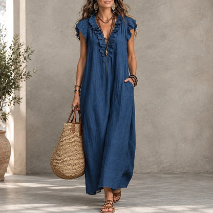 Floavane – Robe Longue Bohème