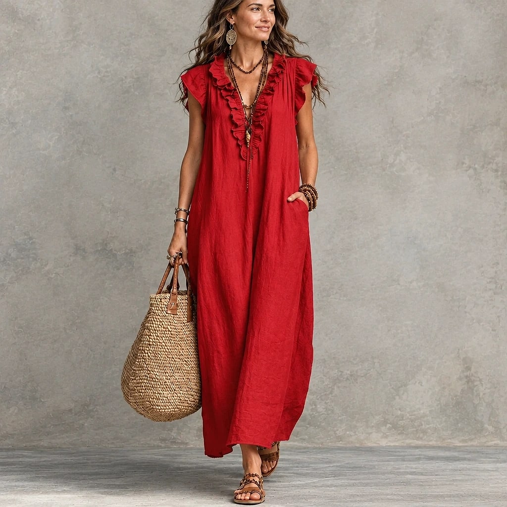 Floavane – Robe Longue Bohème