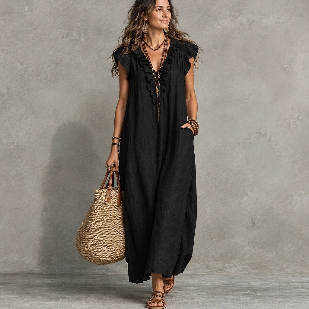 Floavane – Robe Longue Bohème