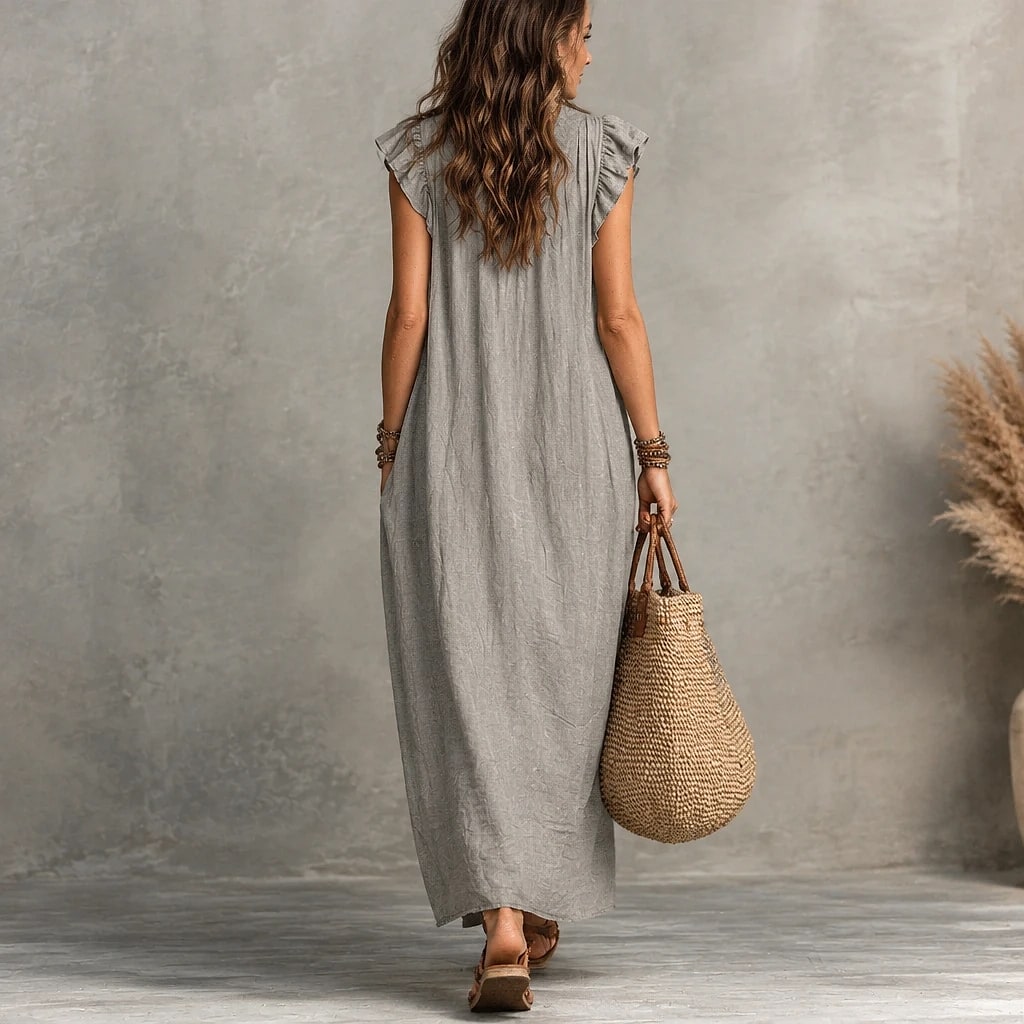 Floavane – Robe Longue Bohème