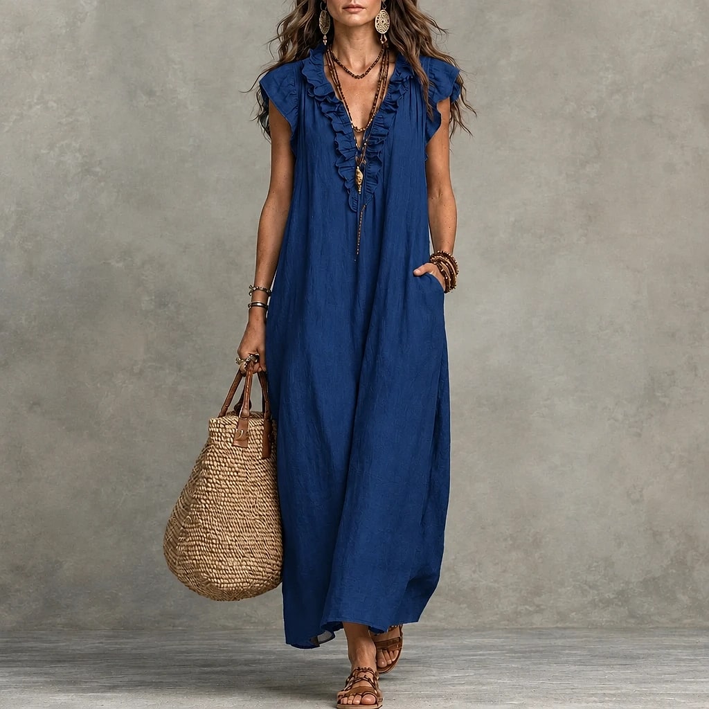 Floavane – Robe Longue Bohème