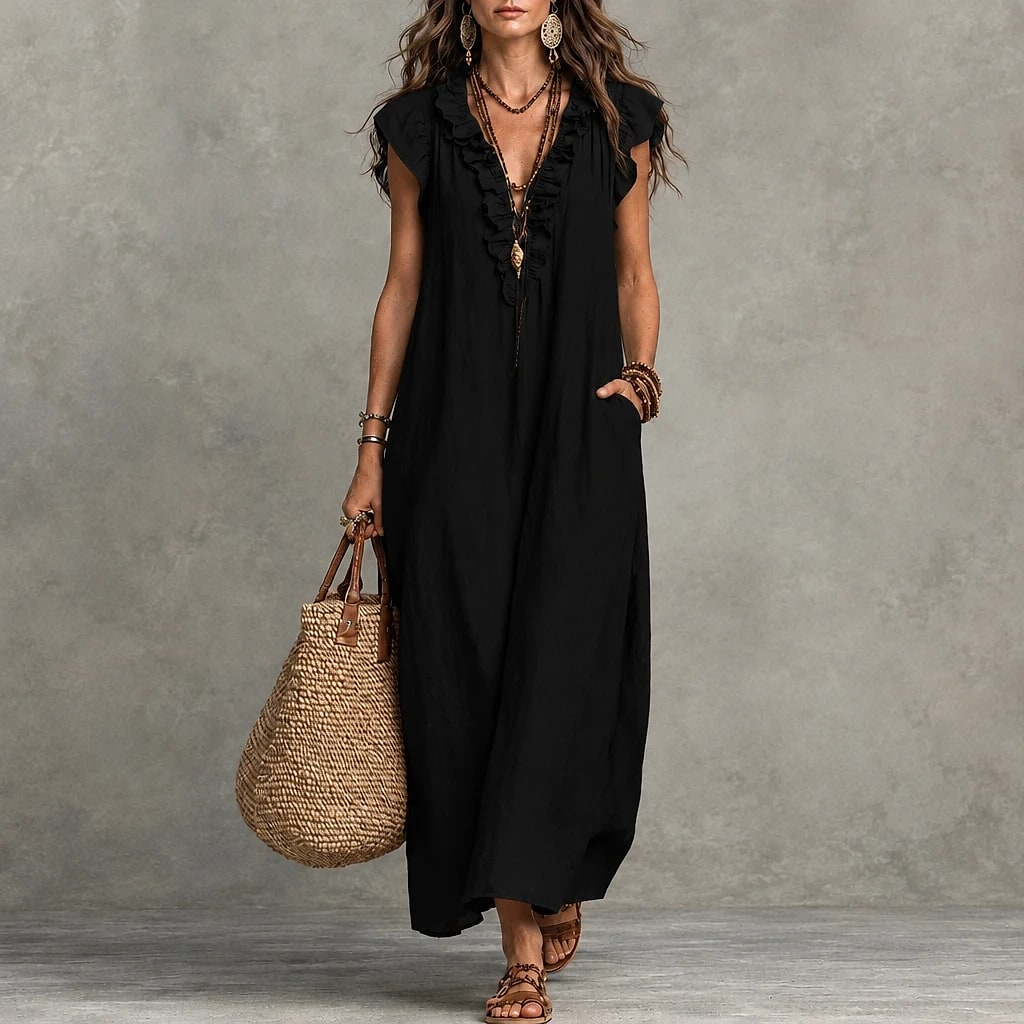 Floavane – Robe Longue Bohème