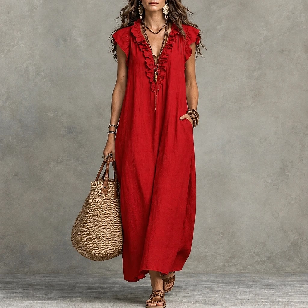 Floavane – Robe Longue Bohème