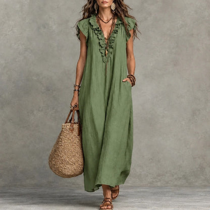 Floavane – Robe Longue Bohème