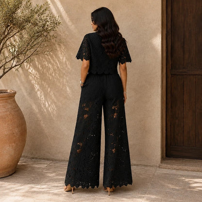Florène – Ensemble Dentelle Florale Femme