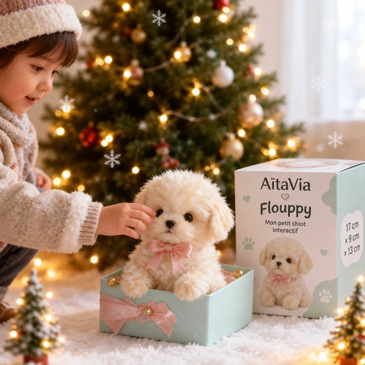 Flouppy – Chien Robot Interactif