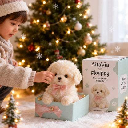 Flouppy – Chien Robot Interactif