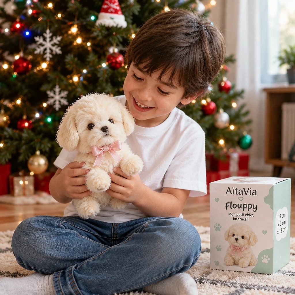 Flouppy – Chien Robot Interactif