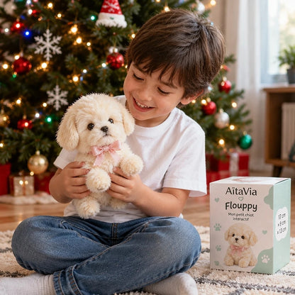 Flouppy – Chien Robot Interactif