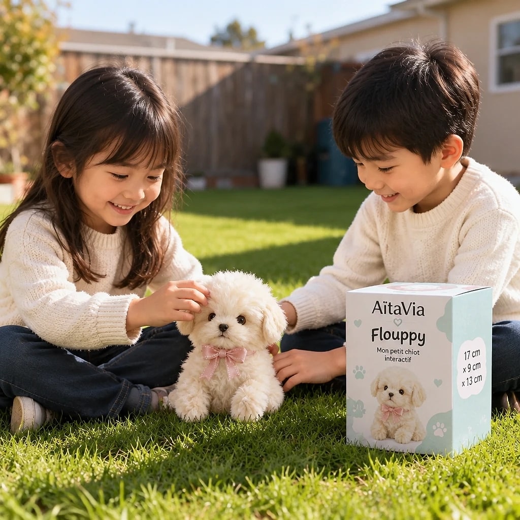 Flouppy – Chien Robot Interactif