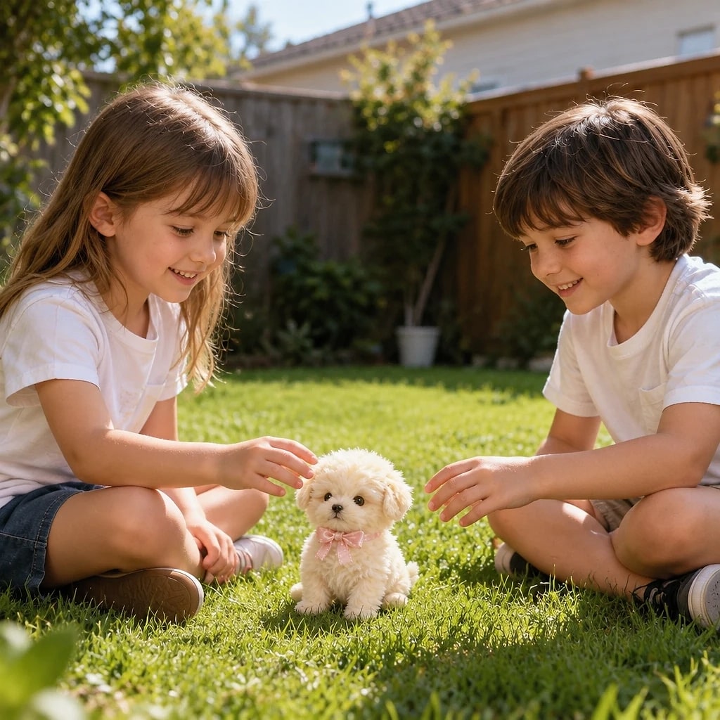 Flouppy – Chien Robot Interactif