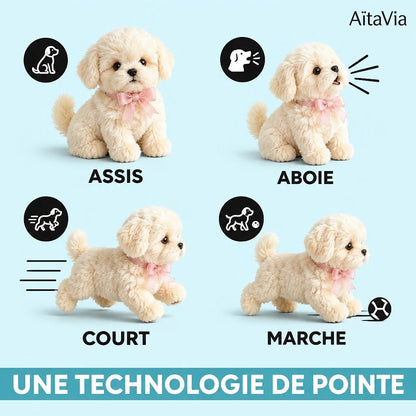 Flouppy – Chien Robot Interactif