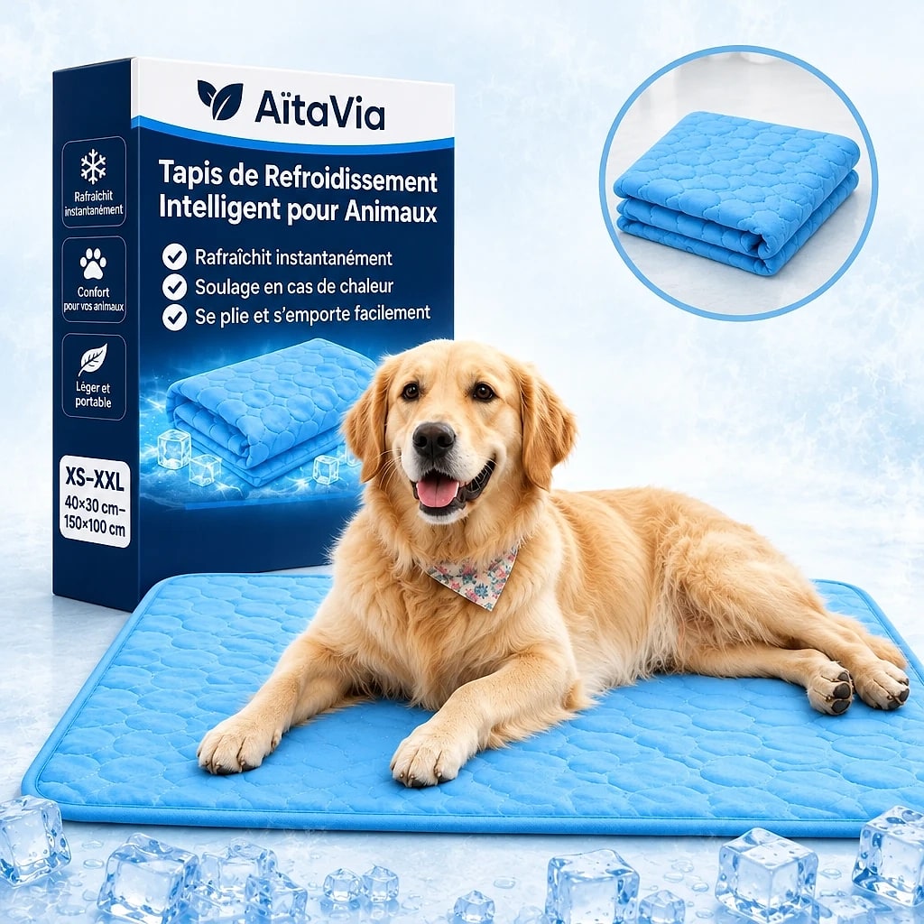 Fraivelo – Tapis Rafraîchissant Chien