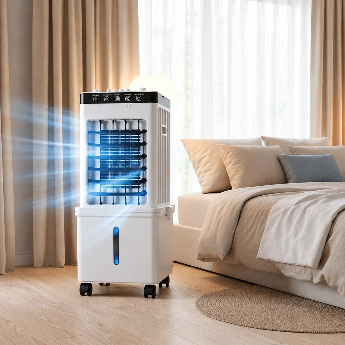 Fraîvora – Climatiseur Mobile 3-en-1
