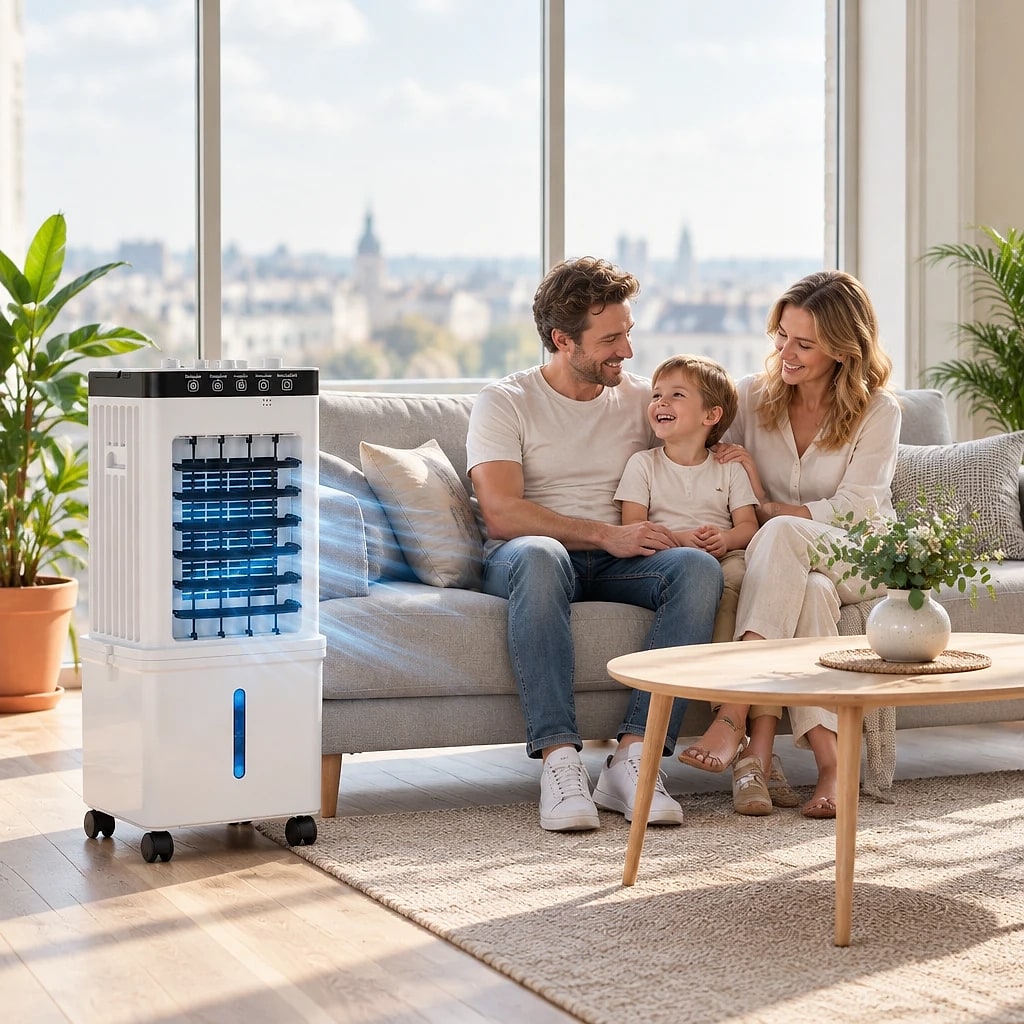 Fraîvora – Climatiseur Mobile 3-en-1