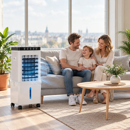 Fraîvora – Climatiseur Mobile 3-en-1