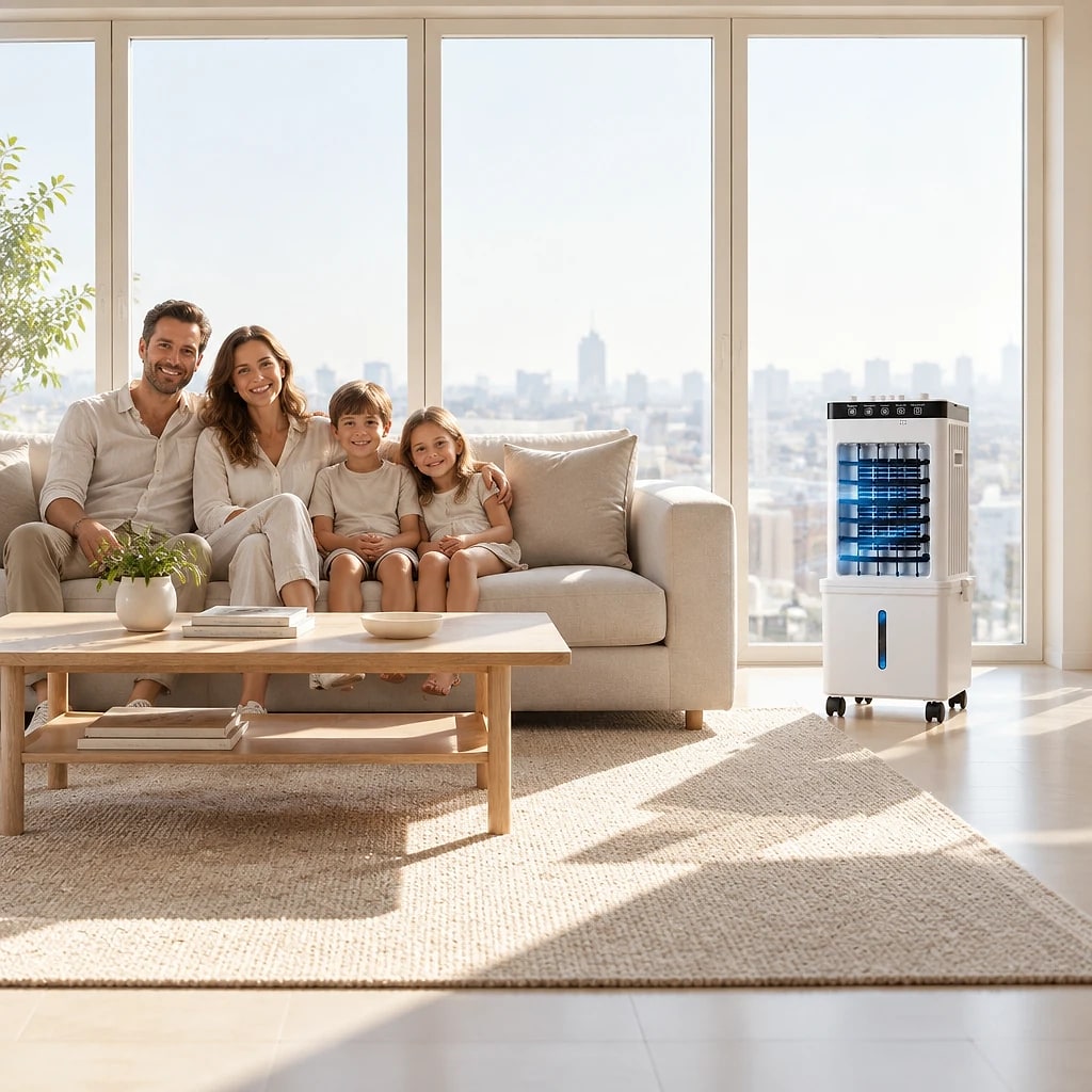 Fraîvora – Climatiseur Mobile 3-en-1