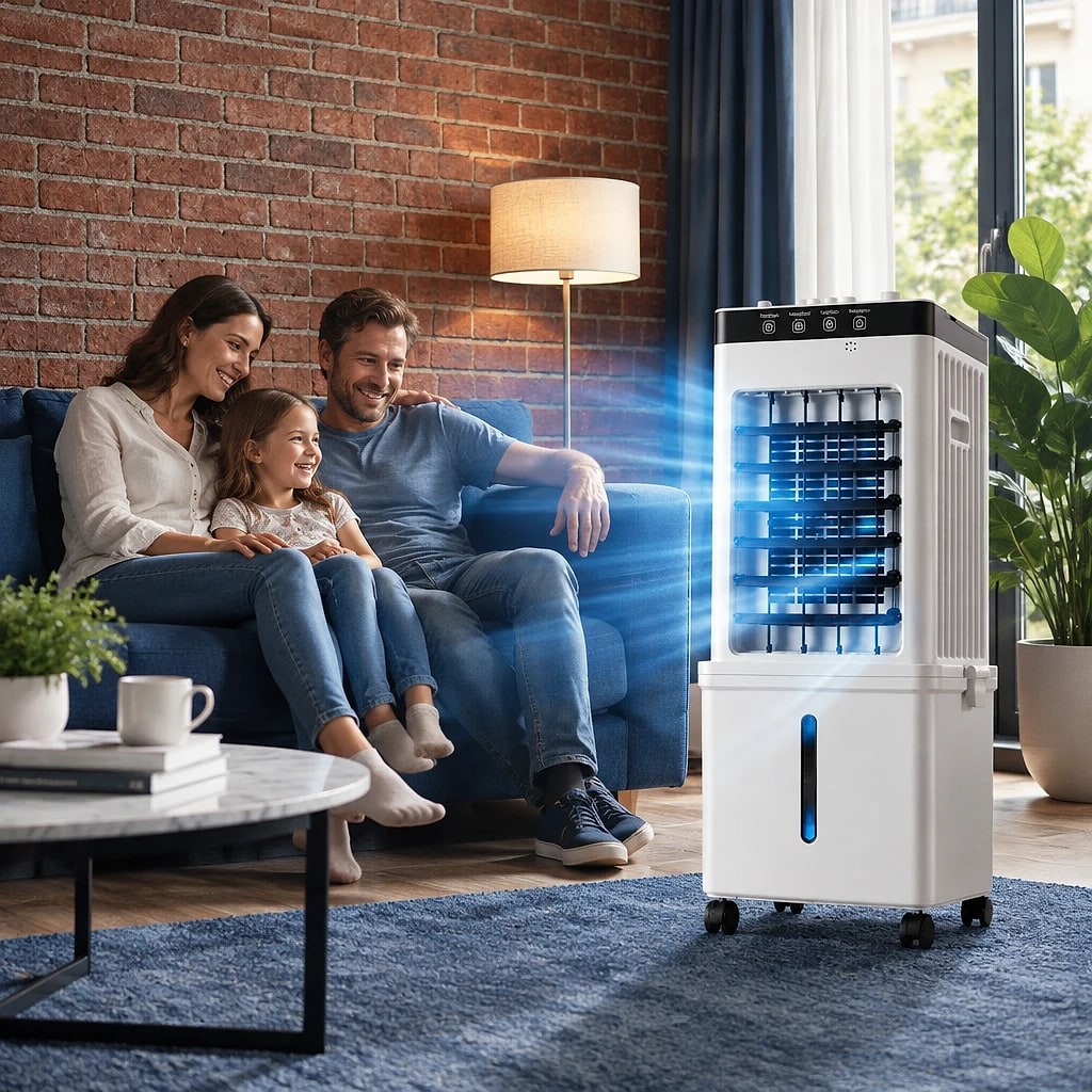 Fraîvora – Climatiseur Mobile 3-en-1