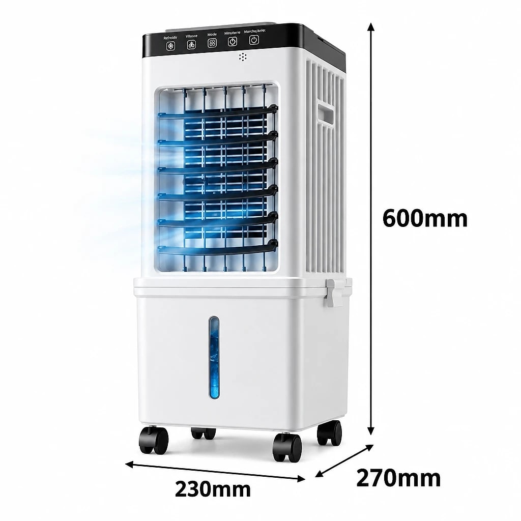 Fraîvora – Climatiseur Mobile 3-en-1