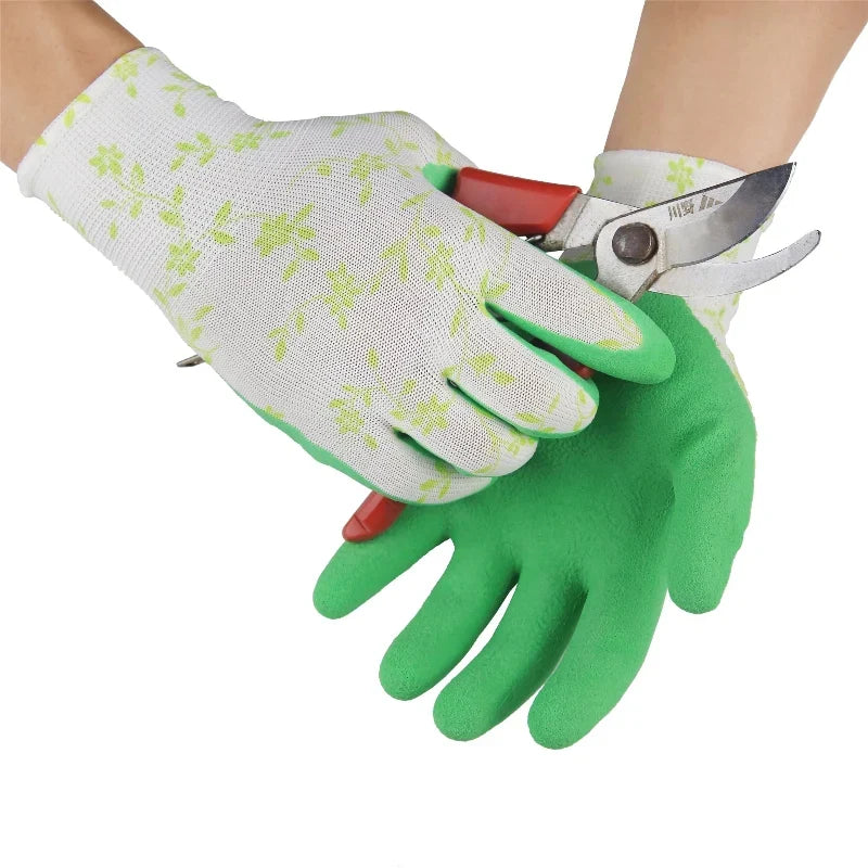 Gants de Jardinage Femmes – Confort & Protection pour Vos Mains
