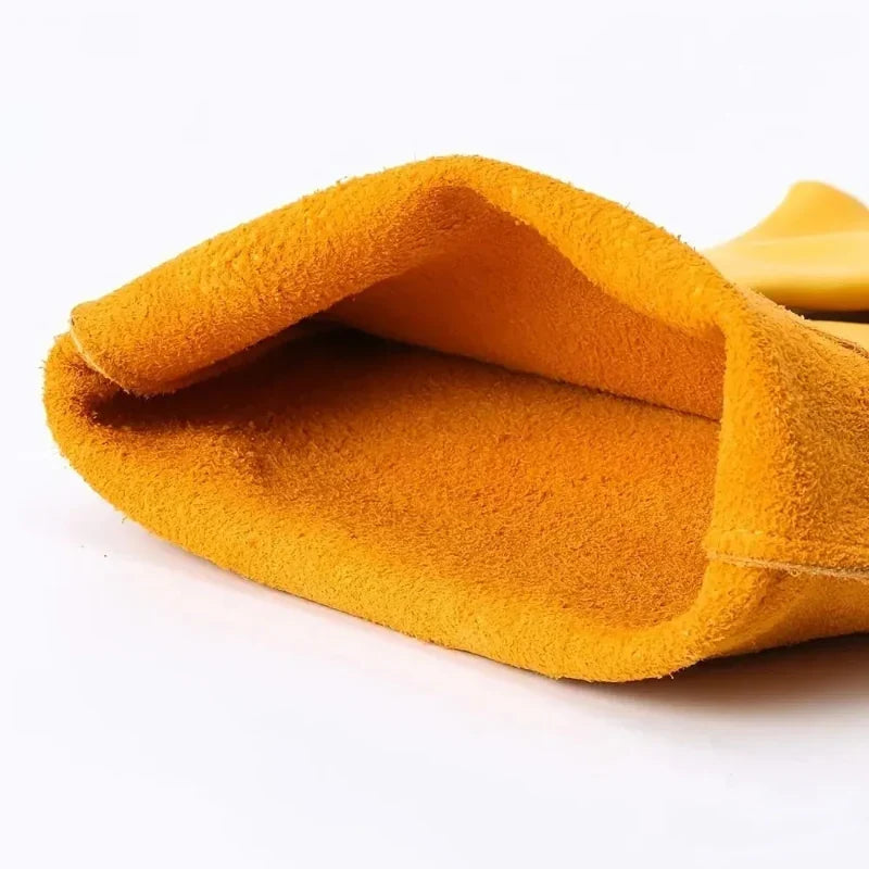 Gants de Jardinage Unisexes en Cuir Anti-Épines – Confort et Protection