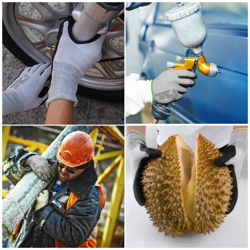 Gants de Protection Légers et Hydrofuges pour Hommes et Femmes