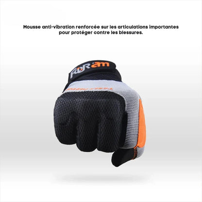 Gants de Protection Unisexes Tactiles & Confortables