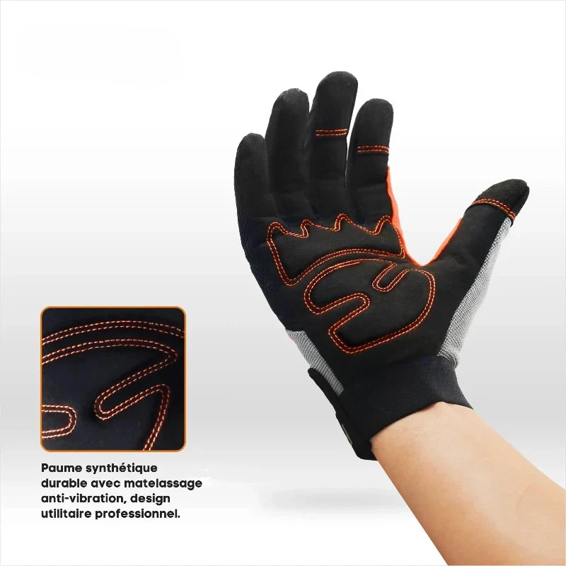 Gants de Protection Unisexes Tactiles & Confortables