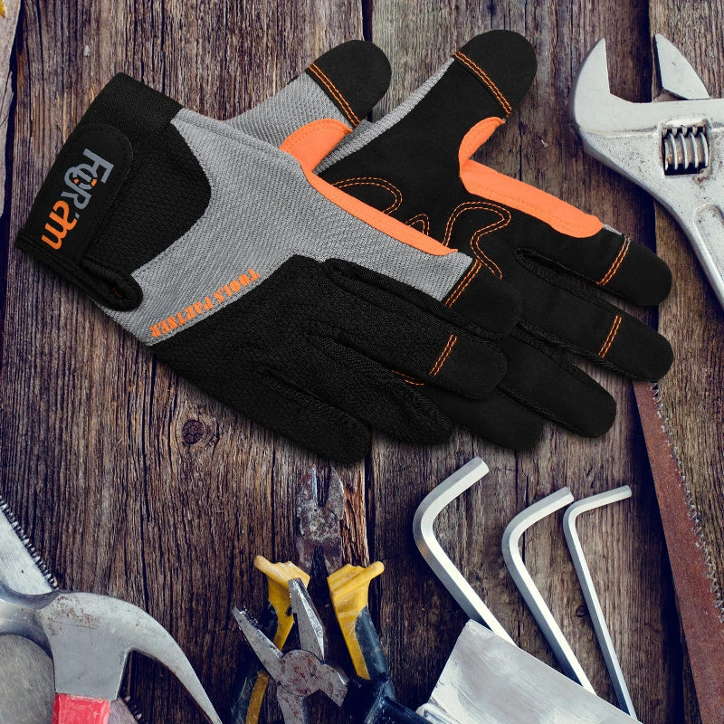 Gants de Protection Unisexes Tactiles & Confortables