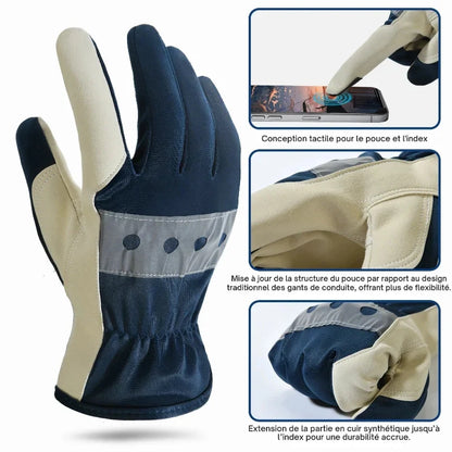 Gants de Travail Légers Unisexe pour Confort et Protection
