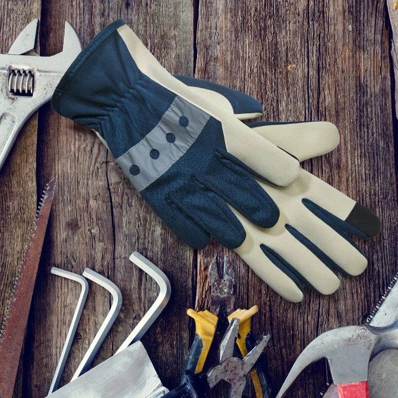 Gants de Travail Légers Unisexe pour Confort et Protection