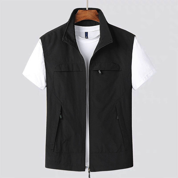 Gilet Homme Séchage Rapide - Léger & Respirant - Theon