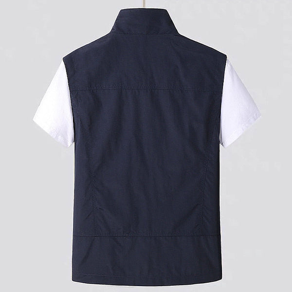 Gilet Homme Séchage Rapide - Léger & Respirant - Theon