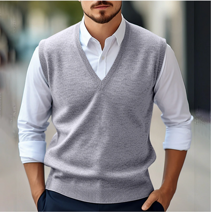 Gilet Homme - Élégant & Léger - Sans Manches