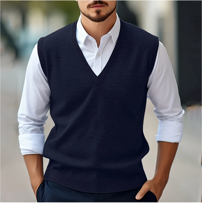 Gilet Homme - Élégant & Léger - Sans Manches
