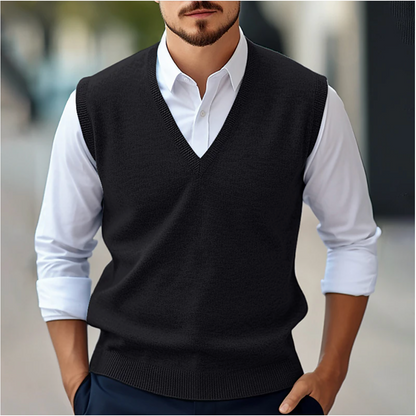 Gilet Homme - Élégant & Léger - Sans Manches