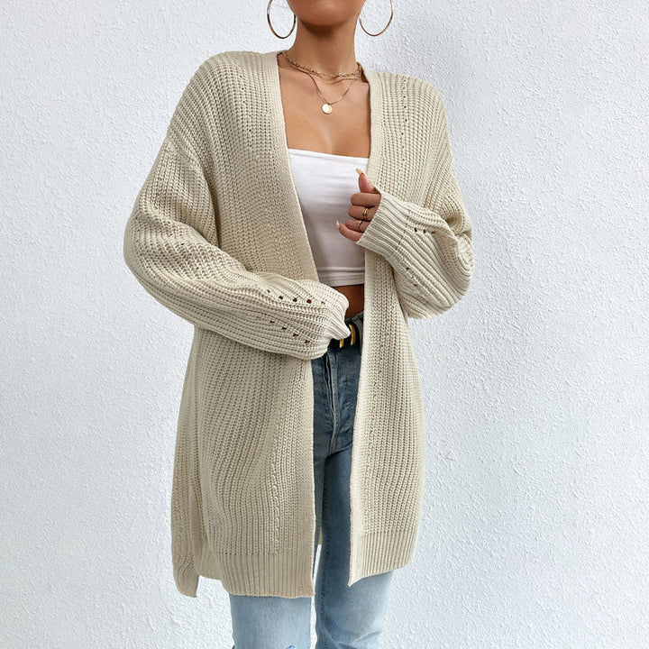 Gilet Long Femme - Zara - Chic & Confort