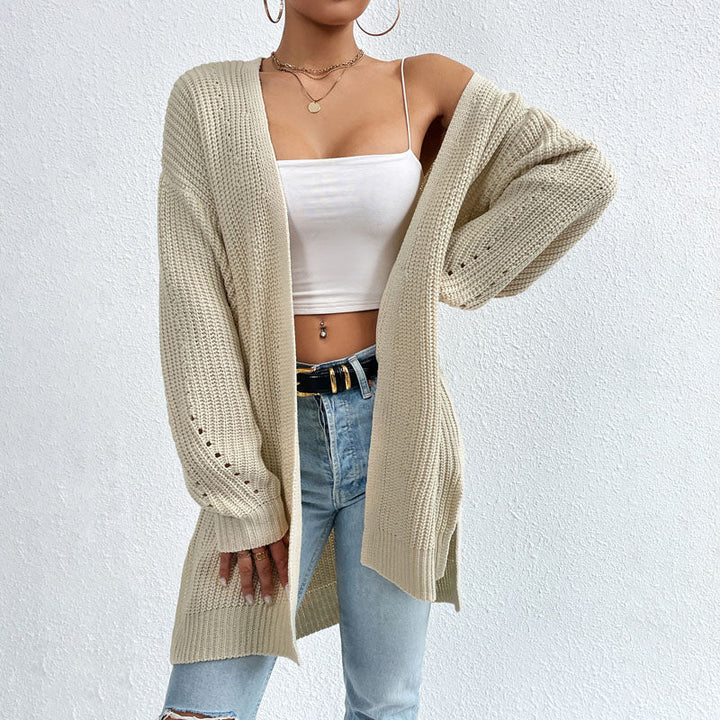Gilet Long Femme - Zara - Chic & Confort
