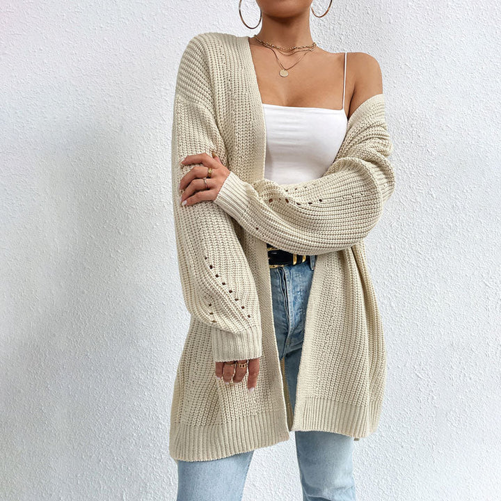 Gilet Long Femme - Zara - Chic & Confort