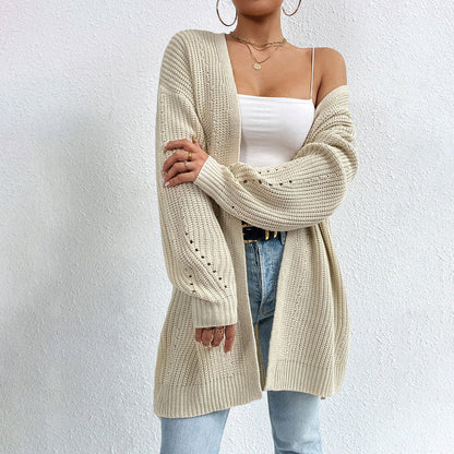 Gilet Long Femme - Zara - Chic & Confort