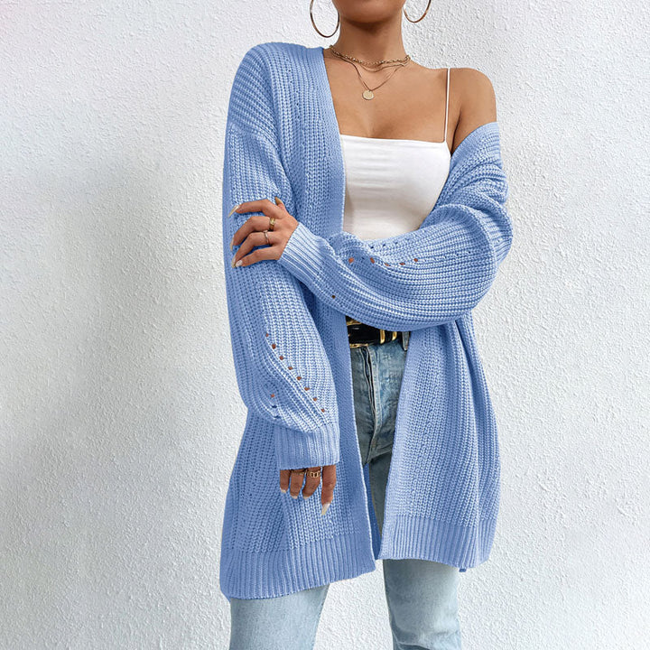 Gilet Long Femme - Zara - Chic & Confort