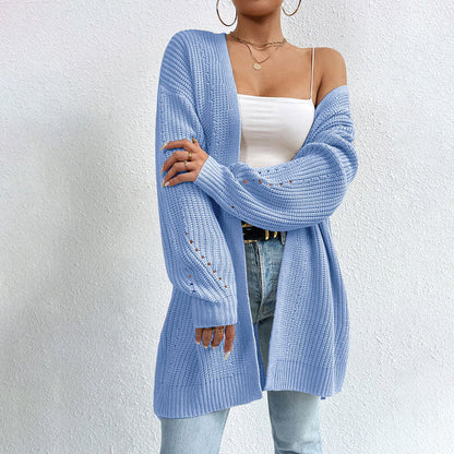 Gilet Long Femme - Zara - Chic & Confort